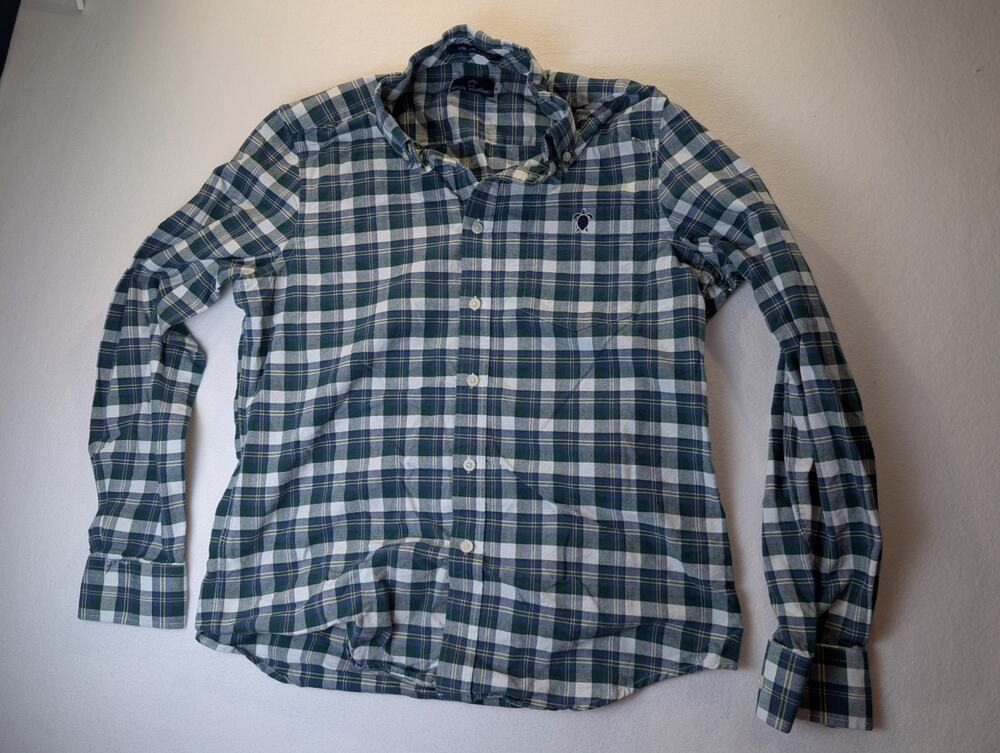 Simply Southern Men's Button-Down Long-Sleeve Oxford Shirt Size S